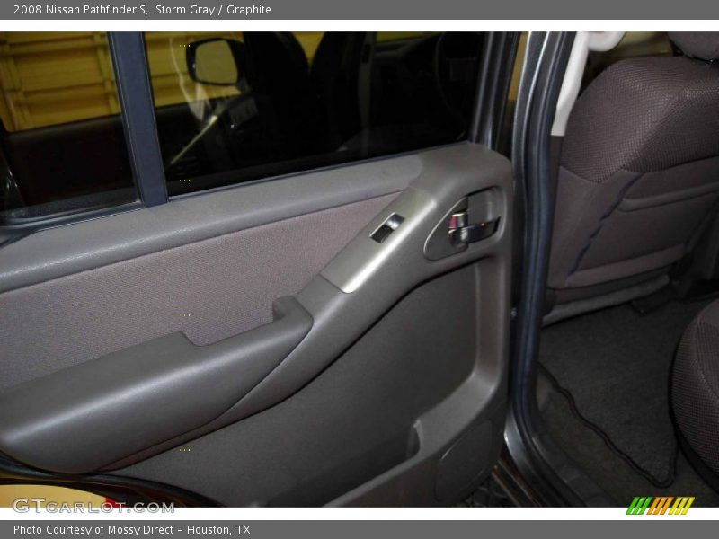 Storm Gray / Graphite 2008 Nissan Pathfinder S