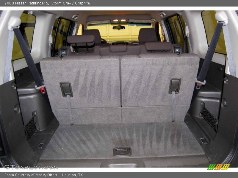 Storm Gray / Graphite 2008 Nissan Pathfinder S