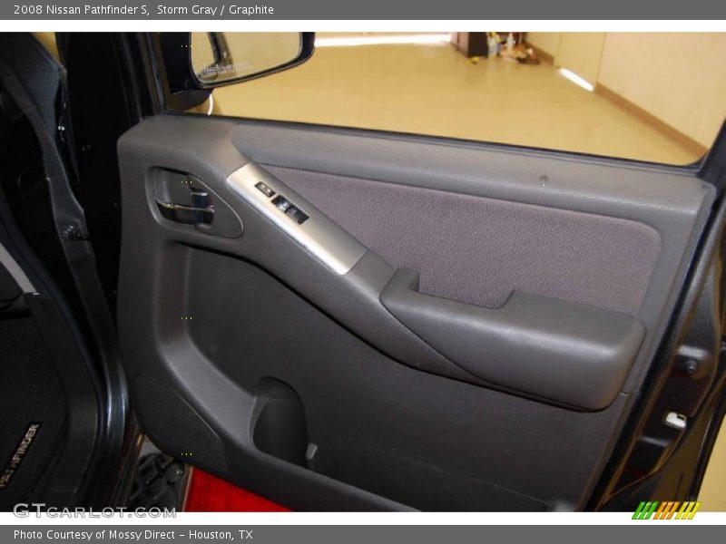 Storm Gray / Graphite 2008 Nissan Pathfinder S