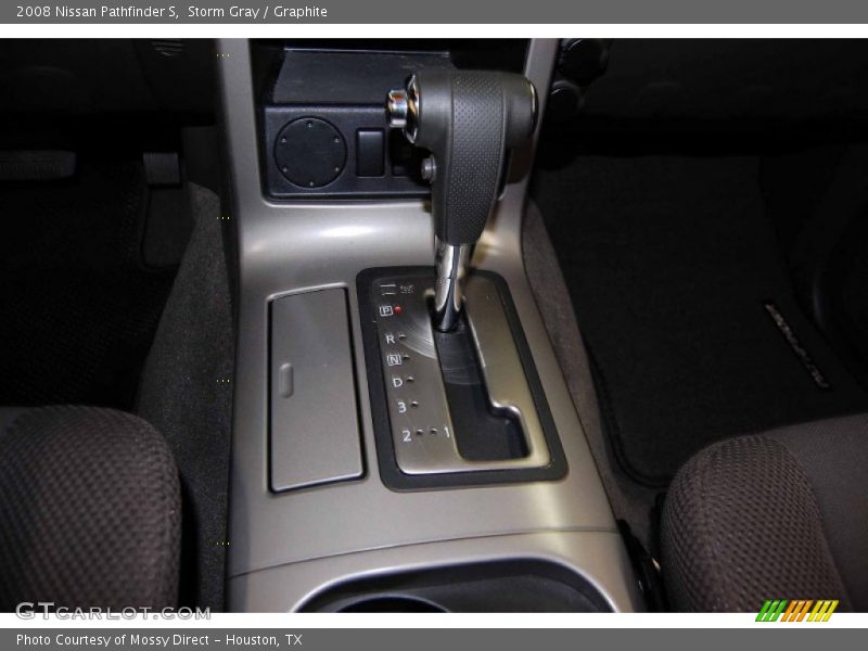 Storm Gray / Graphite 2008 Nissan Pathfinder S