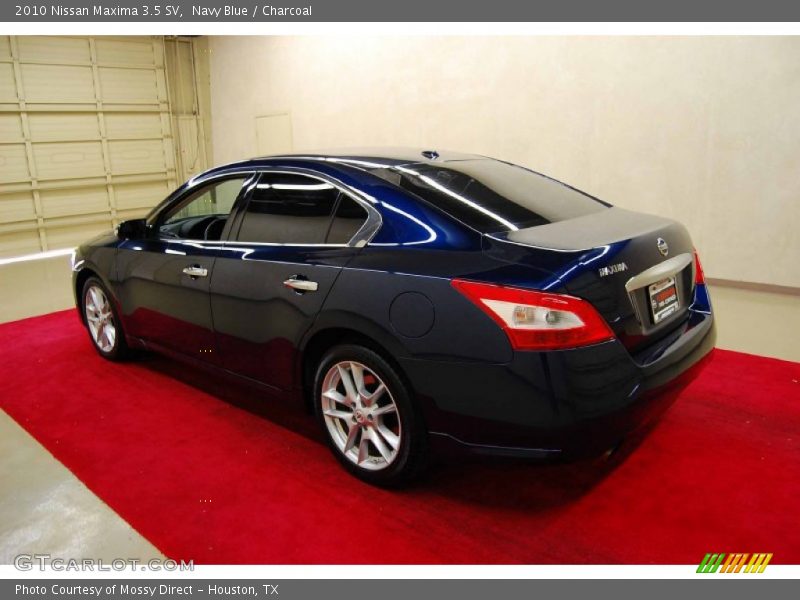 Navy Blue / Charcoal 2010 Nissan Maxima 3.5 SV