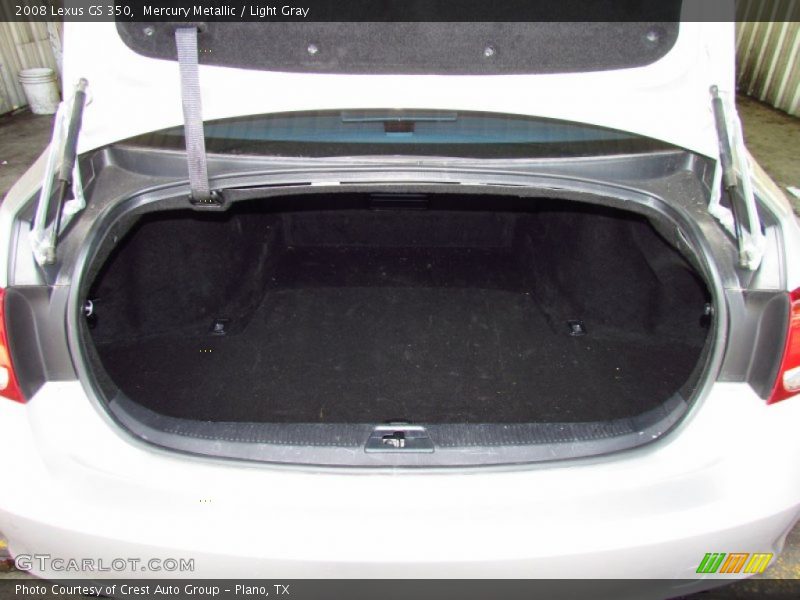 Mercury Metallic / Light Gray 2008 Lexus GS 350
