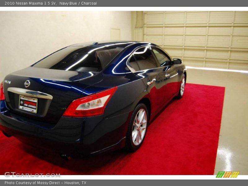 Navy Blue / Charcoal 2010 Nissan Maxima 3.5 SV