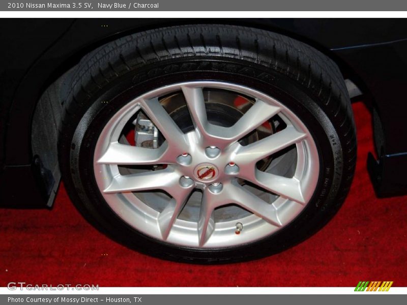 Navy Blue / Charcoal 2010 Nissan Maxima 3.5 SV