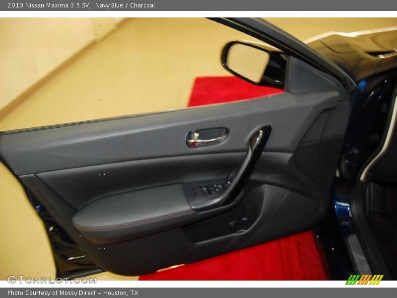 Navy Blue / Charcoal 2010 Nissan Maxima 3.5 SV