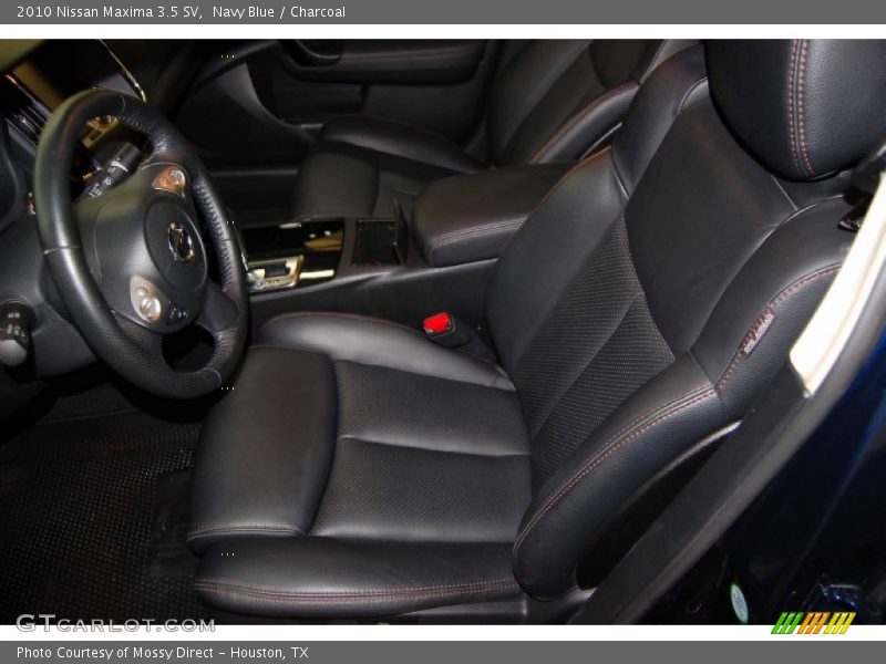 Navy Blue / Charcoal 2010 Nissan Maxima 3.5 SV