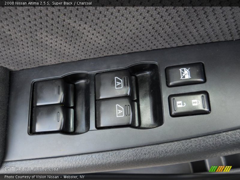 Super Black / Charcoal 2008 Nissan Altima 2.5 S