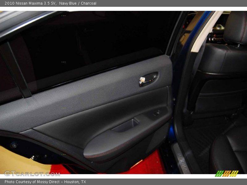 Navy Blue / Charcoal 2010 Nissan Maxima 3.5 SV