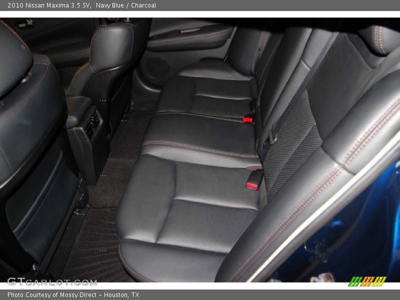 Navy Blue / Charcoal 2010 Nissan Maxima 3.5 SV