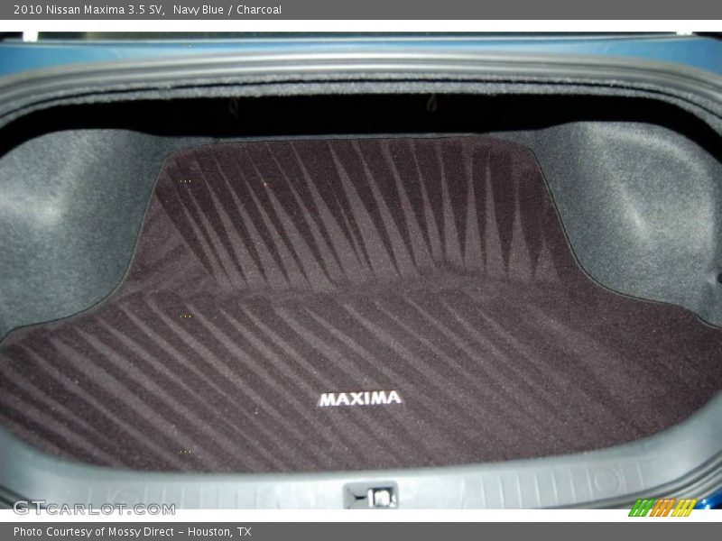 Navy Blue / Charcoal 2010 Nissan Maxima 3.5 SV