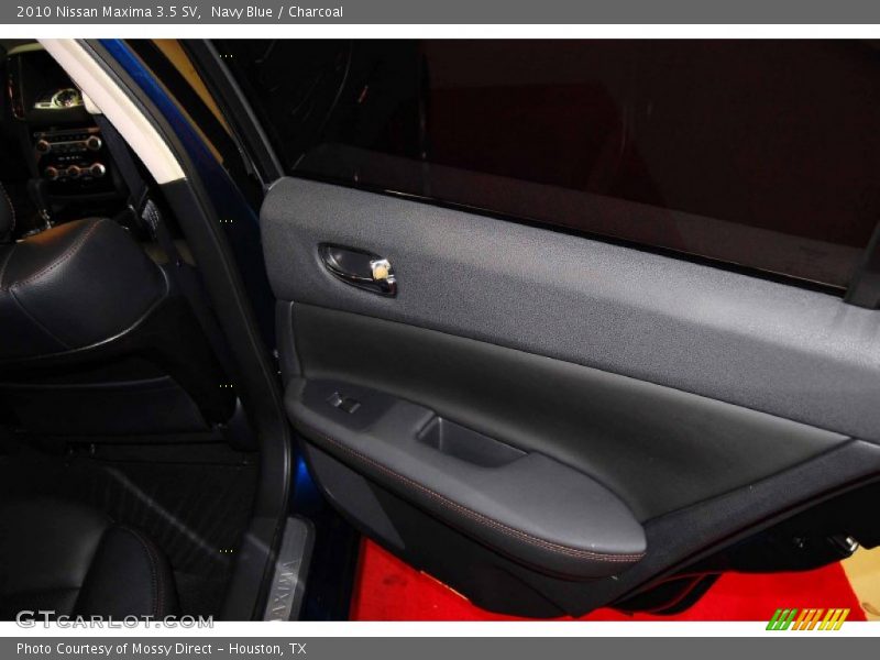 Navy Blue / Charcoal 2010 Nissan Maxima 3.5 SV