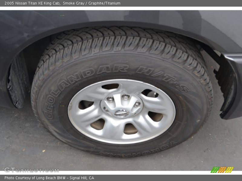 Smoke Gray / Graphite/Titanium 2005 Nissan Titan XE King Cab