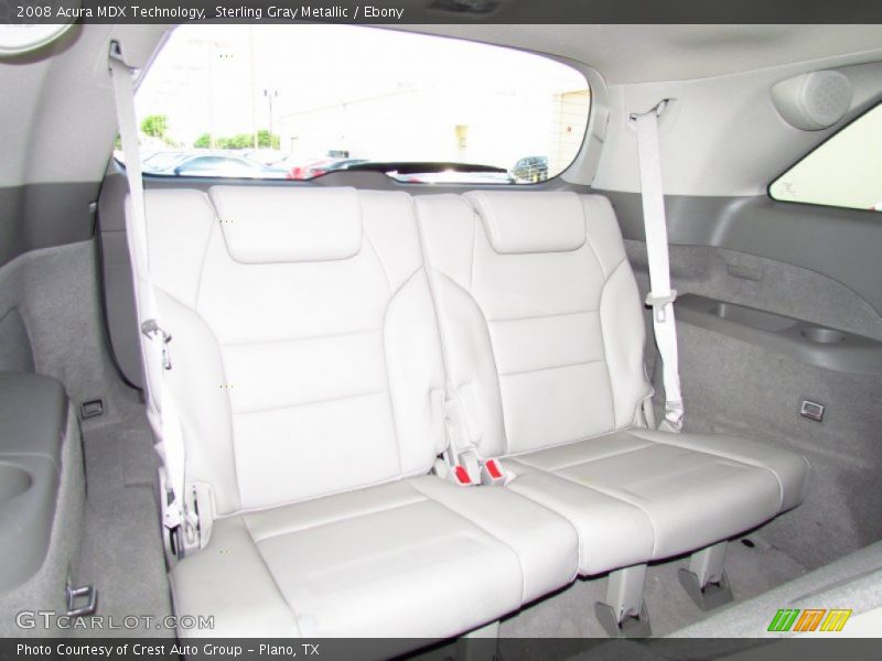 Sterling Gray Metallic / Ebony 2008 Acura MDX Technology