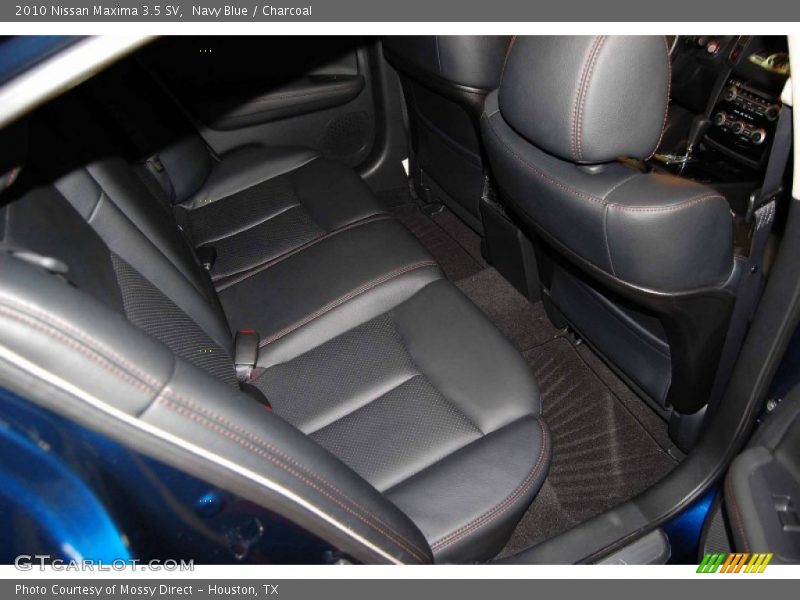 Navy Blue / Charcoal 2010 Nissan Maxima 3.5 SV