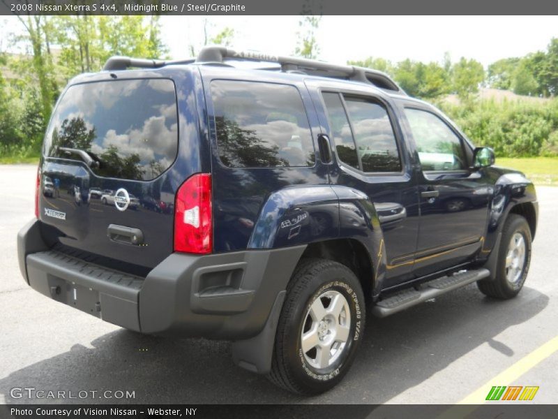 Midnight Blue / Steel/Graphite 2008 Nissan Xterra S 4x4