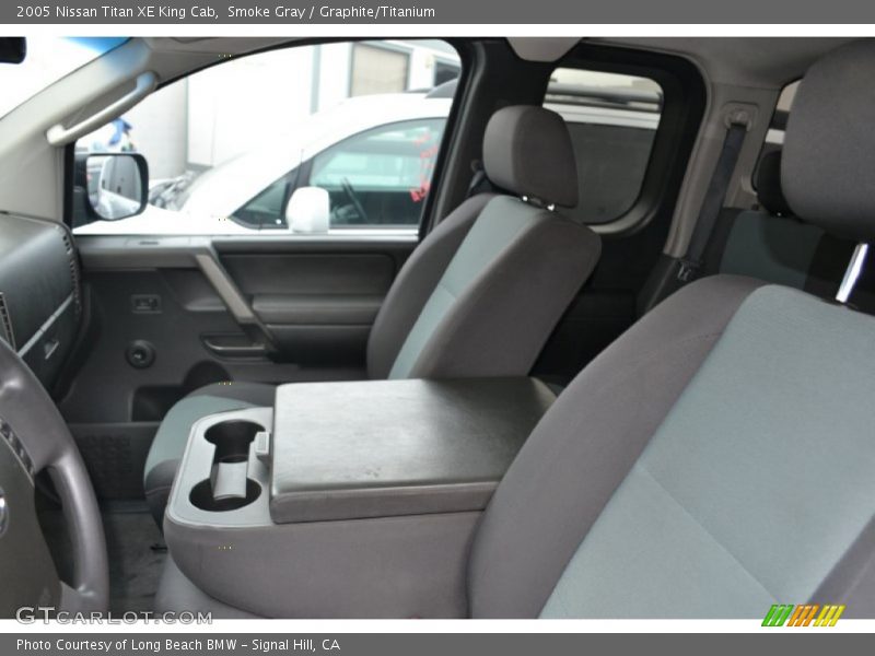 Smoke Gray / Graphite/Titanium 2005 Nissan Titan XE King Cab