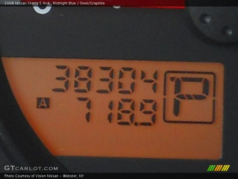 Midnight Blue / Steel/Graphite 2008 Nissan Xterra S 4x4