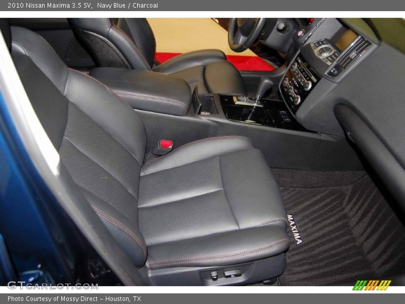 Navy Blue / Charcoal 2010 Nissan Maxima 3.5 SV