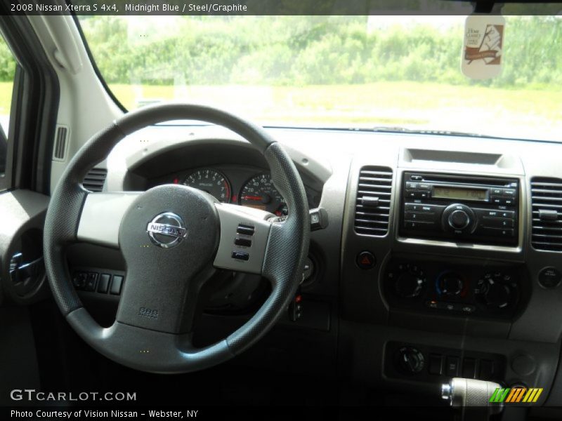 Midnight Blue / Steel/Graphite 2008 Nissan Xterra S 4x4