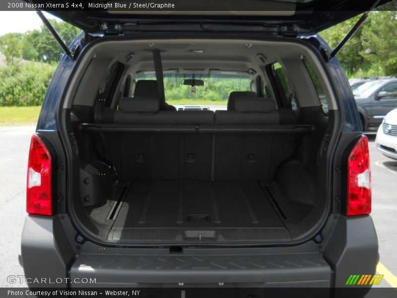 Midnight Blue / Steel/Graphite 2008 Nissan Xterra S 4x4