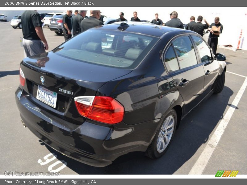 Jet Black / Black 2006 BMW 3 Series 325i Sedan