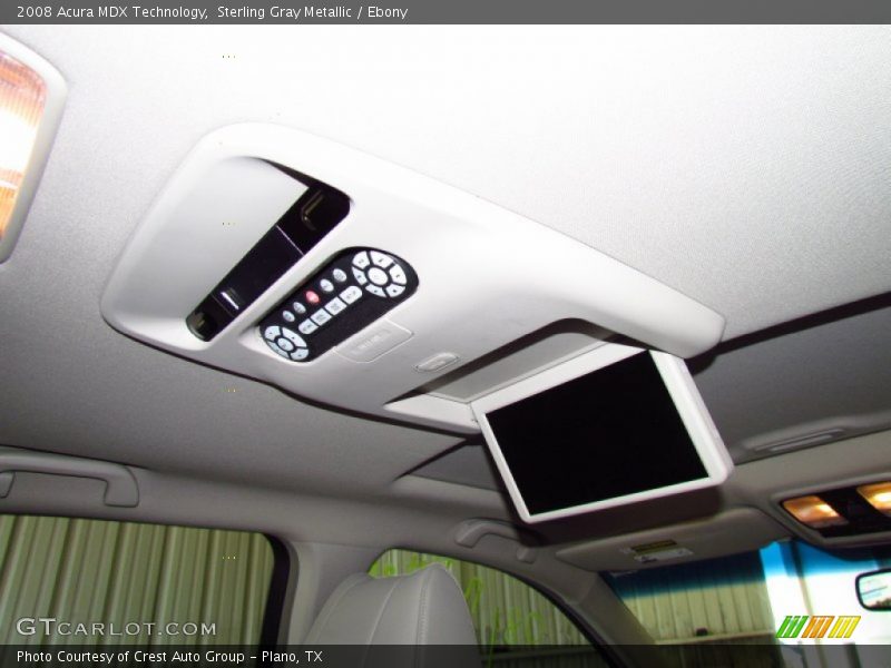 Sterling Gray Metallic / Ebony 2008 Acura MDX Technology
