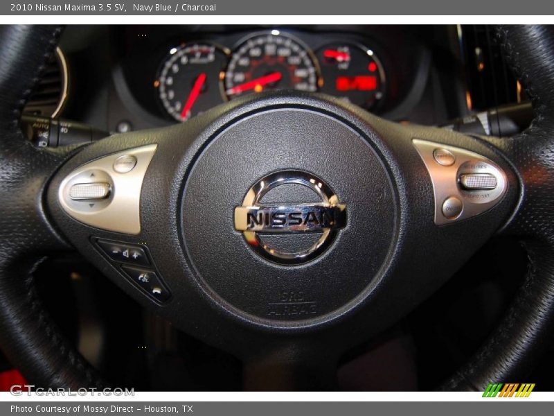 Navy Blue / Charcoal 2010 Nissan Maxima 3.5 SV