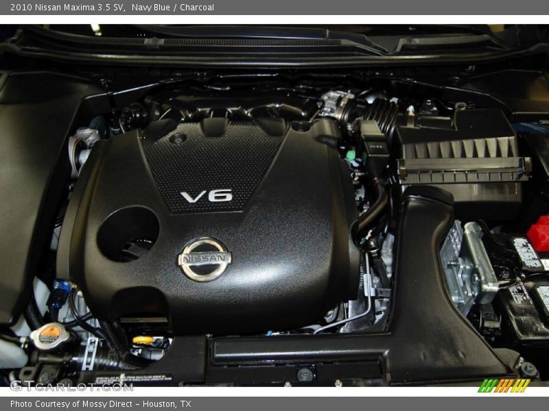 Navy Blue / Charcoal 2010 Nissan Maxima 3.5 SV