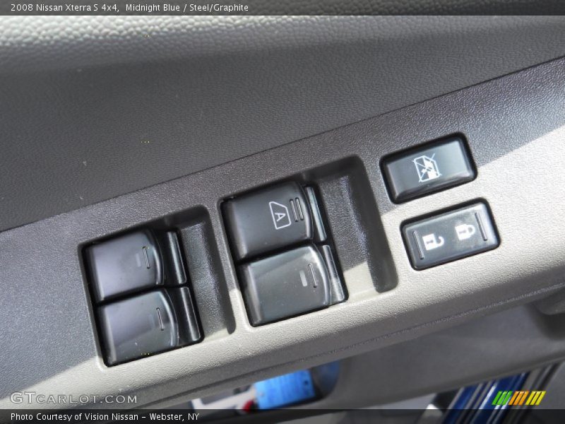 Midnight Blue / Steel/Graphite 2008 Nissan Xterra S 4x4
