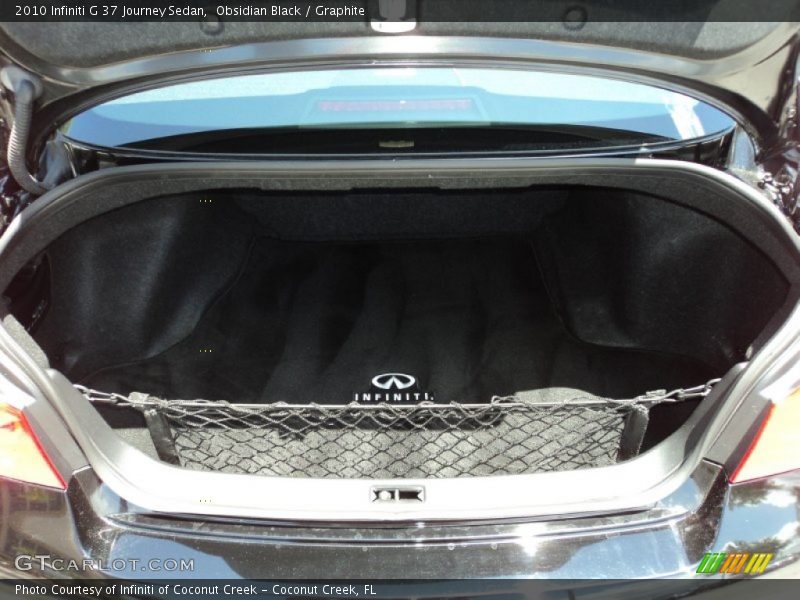 Obsidian Black / Graphite 2010 Infiniti G 37 Journey Sedan