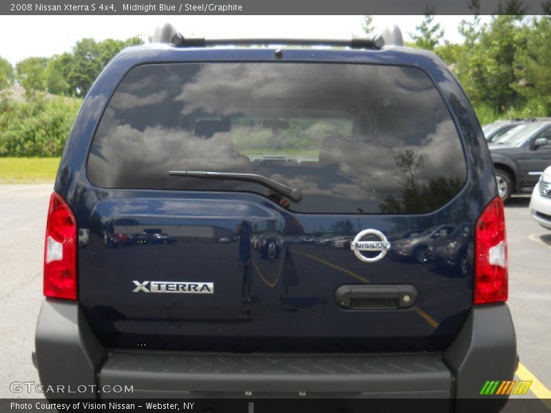 Midnight Blue / Steel/Graphite 2008 Nissan Xterra S 4x4