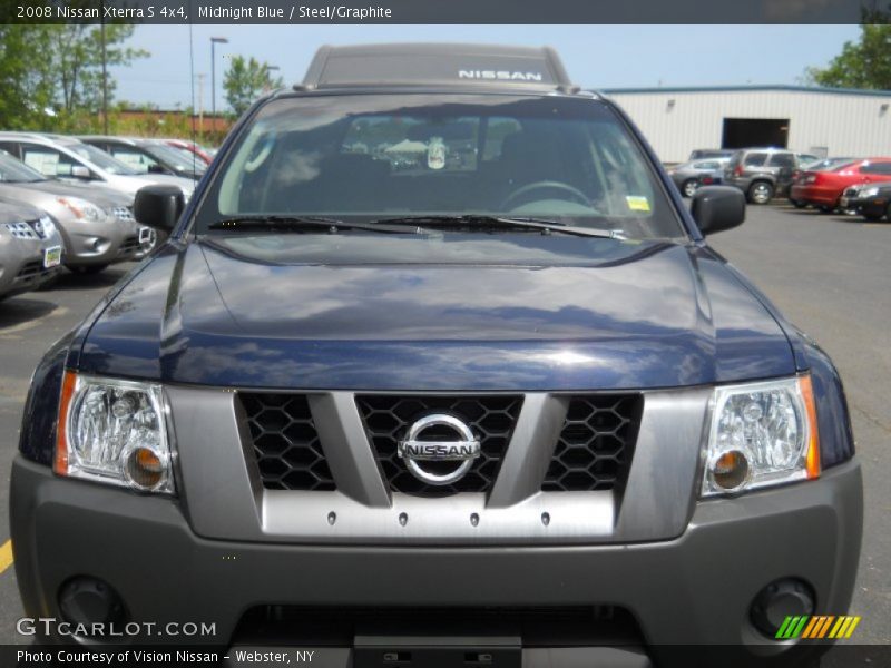 Midnight Blue / Steel/Graphite 2008 Nissan Xterra S 4x4