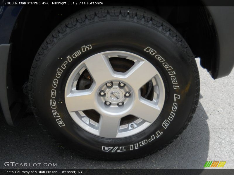 Midnight Blue / Steel/Graphite 2008 Nissan Xterra S 4x4