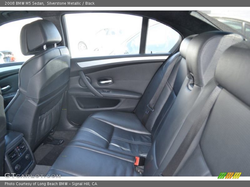 Silverstone Metallic / Black 2008 BMW M5 Sedan