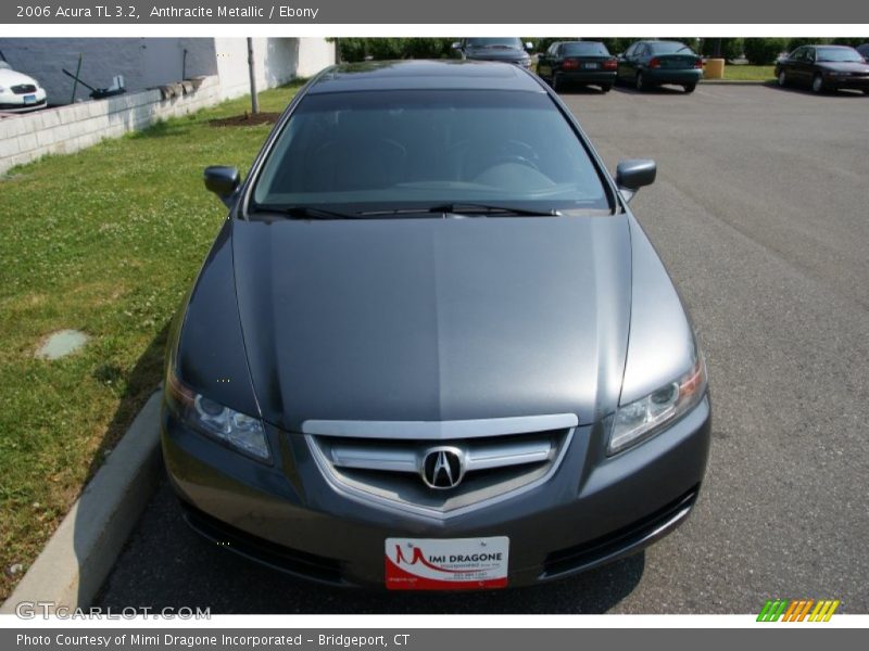 Anthracite Metallic / Ebony 2006 Acura TL 3.2
