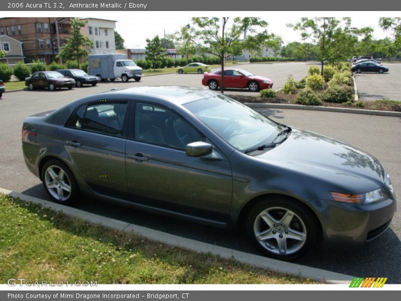 Anthracite Metallic / Ebony 2006 Acura TL 3.2