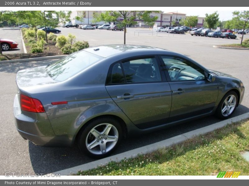 Anthracite Metallic / Ebony 2006 Acura TL 3.2