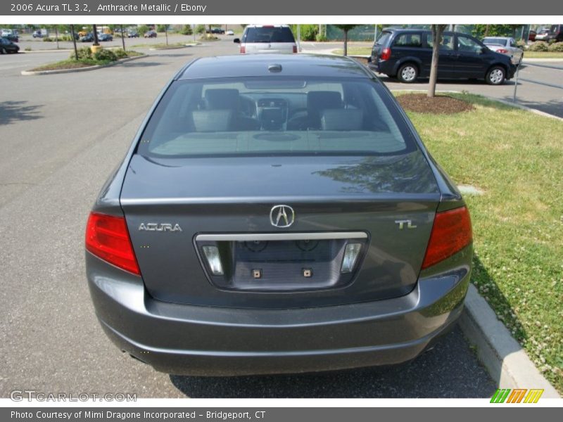 Anthracite Metallic / Ebony 2006 Acura TL 3.2
