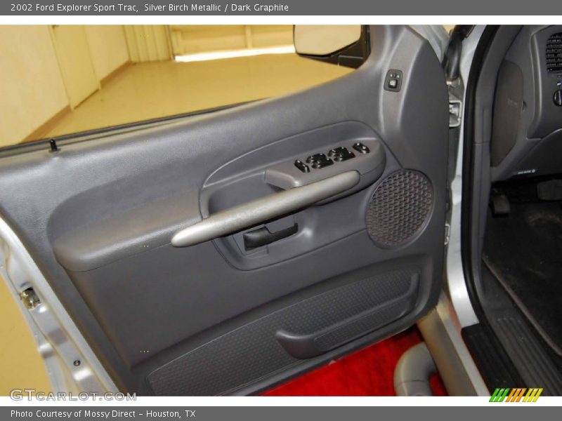 Silver Birch Metallic / Dark Graphite 2002 Ford Explorer Sport Trac