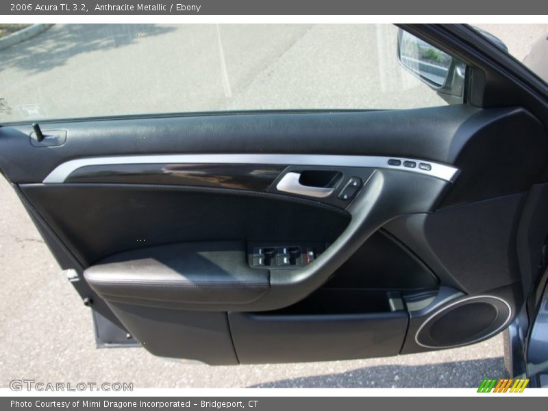 Anthracite Metallic / Ebony 2006 Acura TL 3.2
