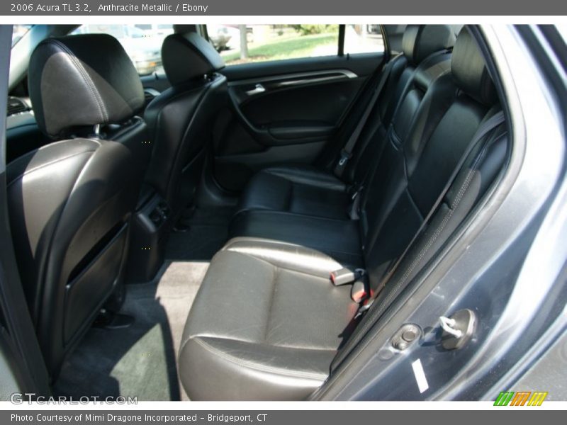 Anthracite Metallic / Ebony 2006 Acura TL 3.2