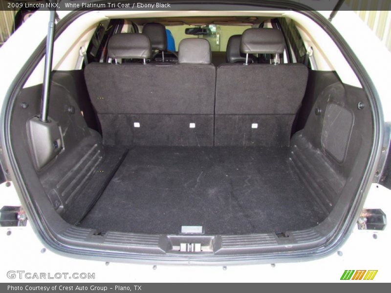 White Platinum Tri Coat / Ebony Black 2009 Lincoln MKX