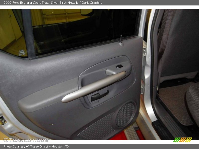 Silver Birch Metallic / Dark Graphite 2002 Ford Explorer Sport Trac