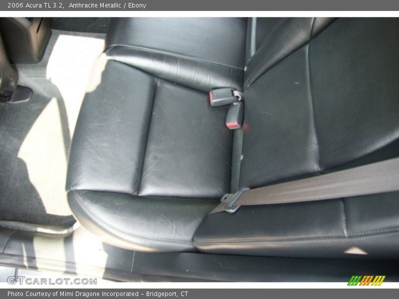 Anthracite Metallic / Ebony 2006 Acura TL 3.2