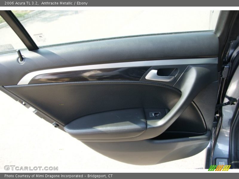 Anthracite Metallic / Ebony 2006 Acura TL 3.2
