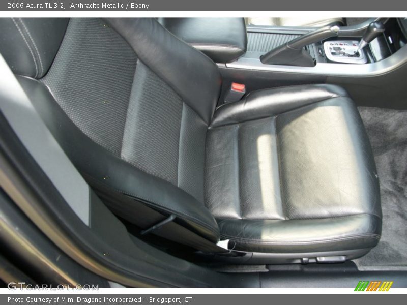 Anthracite Metallic / Ebony 2006 Acura TL 3.2