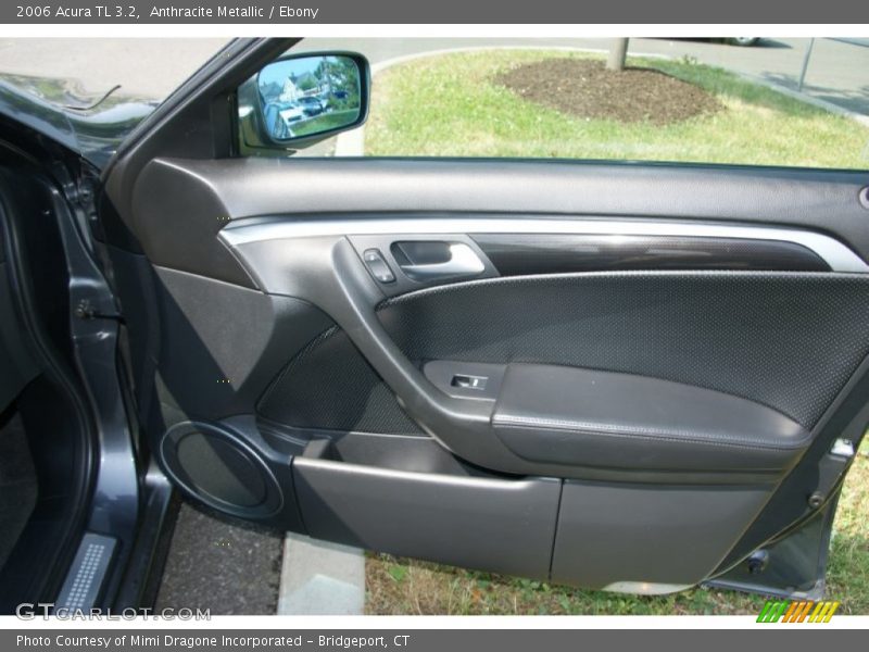 Anthracite Metallic / Ebony 2006 Acura TL 3.2