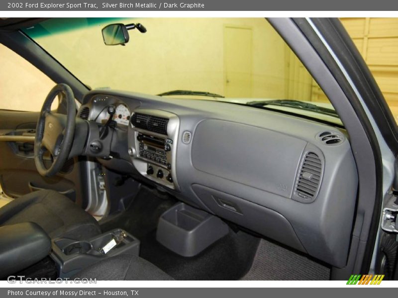 Silver Birch Metallic / Dark Graphite 2002 Ford Explorer Sport Trac