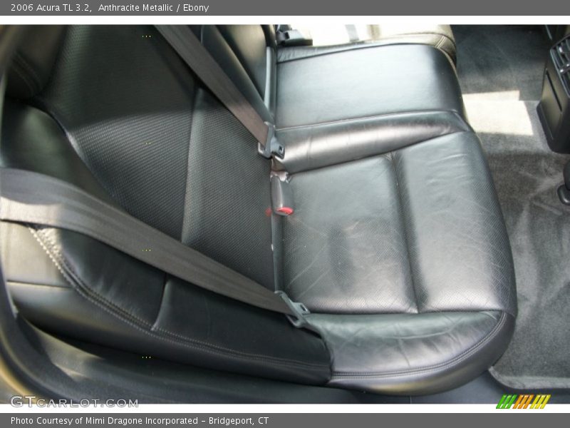 Anthracite Metallic / Ebony 2006 Acura TL 3.2