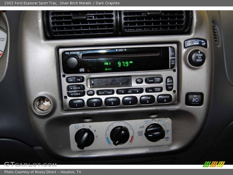 Silver Birch Metallic / Dark Graphite 2002 Ford Explorer Sport Trac